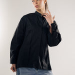 Star Girl Shirt Black - AB ESSENTIALS