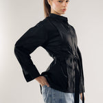 Star Girl Shirt Black - AB ESSENTIALS