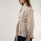 Star Girl Shirt Latte - AB ESSENTIALS