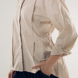 Star Girl Shirt Latte - AB ESSENTIALS