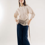 Star Girl Shirt Latte - AB ESSENTIALS