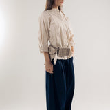 Star Girl Shirt Latte - AB ESSENTIALS