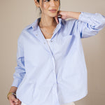 The Perfect Shirt Baby Blue - AB ESSENTIALS
