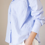 The Perfect Shirt Baby Blue - AB ESSENTIALS