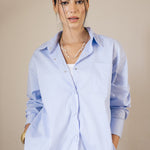 The Perfect Shirt Baby Blue - AB ESSENTIALS