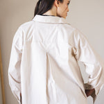 The Perfect Shirt Beige - AB ESSENTIALS
