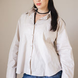 The Perfect Shirt Beige - AB ESSENTIALS