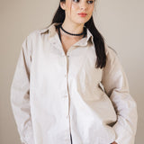 The Perfect Shirt Beige - AB ESSENTIALS