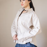 The Perfect Shirt Beige - AB ESSENTIALS
