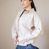 The Perfect Shirt Beige - AB ESSENTIALS