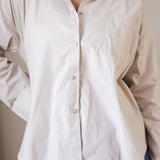 The Perfect Shirt Beige - AB ESSENTIALS