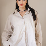 The Perfect Shirt Beige - AB ESSENTIALS
