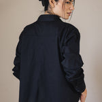 The Perfect Shirt Black - AB ESSENTIALS