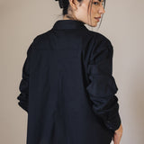 The Perfect Shirt Black - AB ESSENTIALS