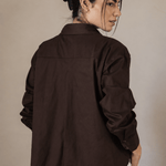 The Perfect Shirt Brown - AB ESSENTIALS
