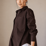 The Perfect Shirt Brown - AB ESSENTIALS