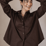 The Perfect Shirt Brown - AB ESSENTIALS