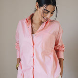 The Perfect Shirt Rose - AB ESSENTIALS