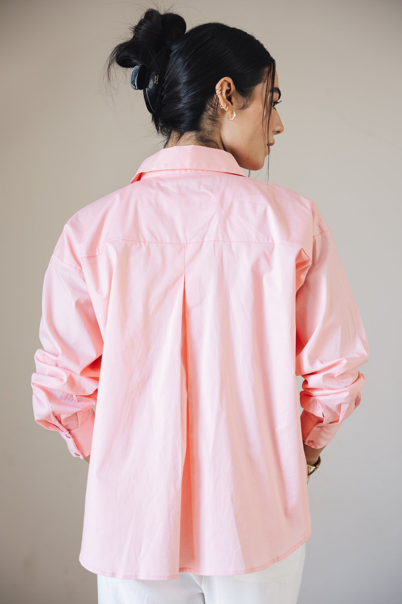 The Perfect Shirt Rose - AB ESSENTIALS