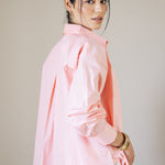 The Perfect Shirt Rose - AB ESSENTIALS