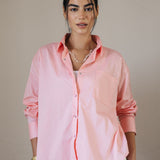 The Perfect Shirt Rose - AB ESSENTIALS