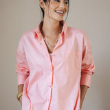 The Perfect Shirt Rose - AB ESSENTIALS