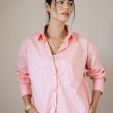 The Perfect Shirt Rose - AB ESSENTIALS