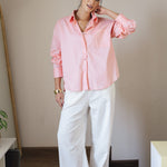 The Perfect Shirt Rose - AB ESSENTIALS