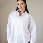 The Perfect Shirt White - AB ESSENTIALS