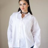 The Perfect Shirt White - AB ESSENTIALS