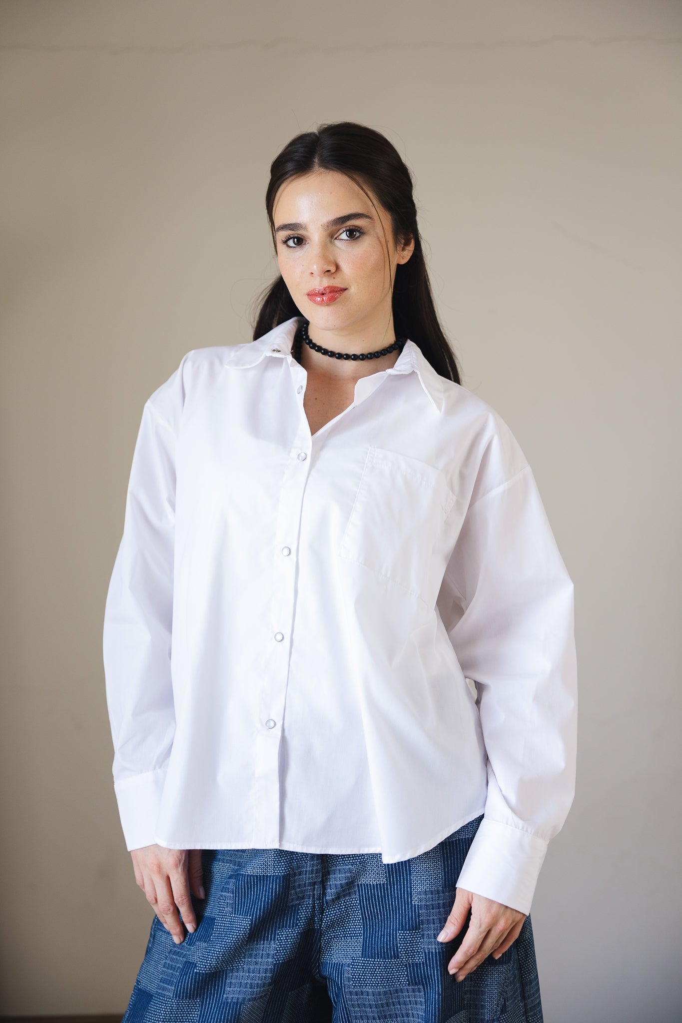 The Perfect Shirt White - AB ESSENTIALS
