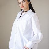 The Perfect Shirt White - AB ESSENTIALS