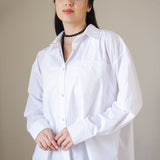 The Perfect Shirt White - AB ESSENTIALS