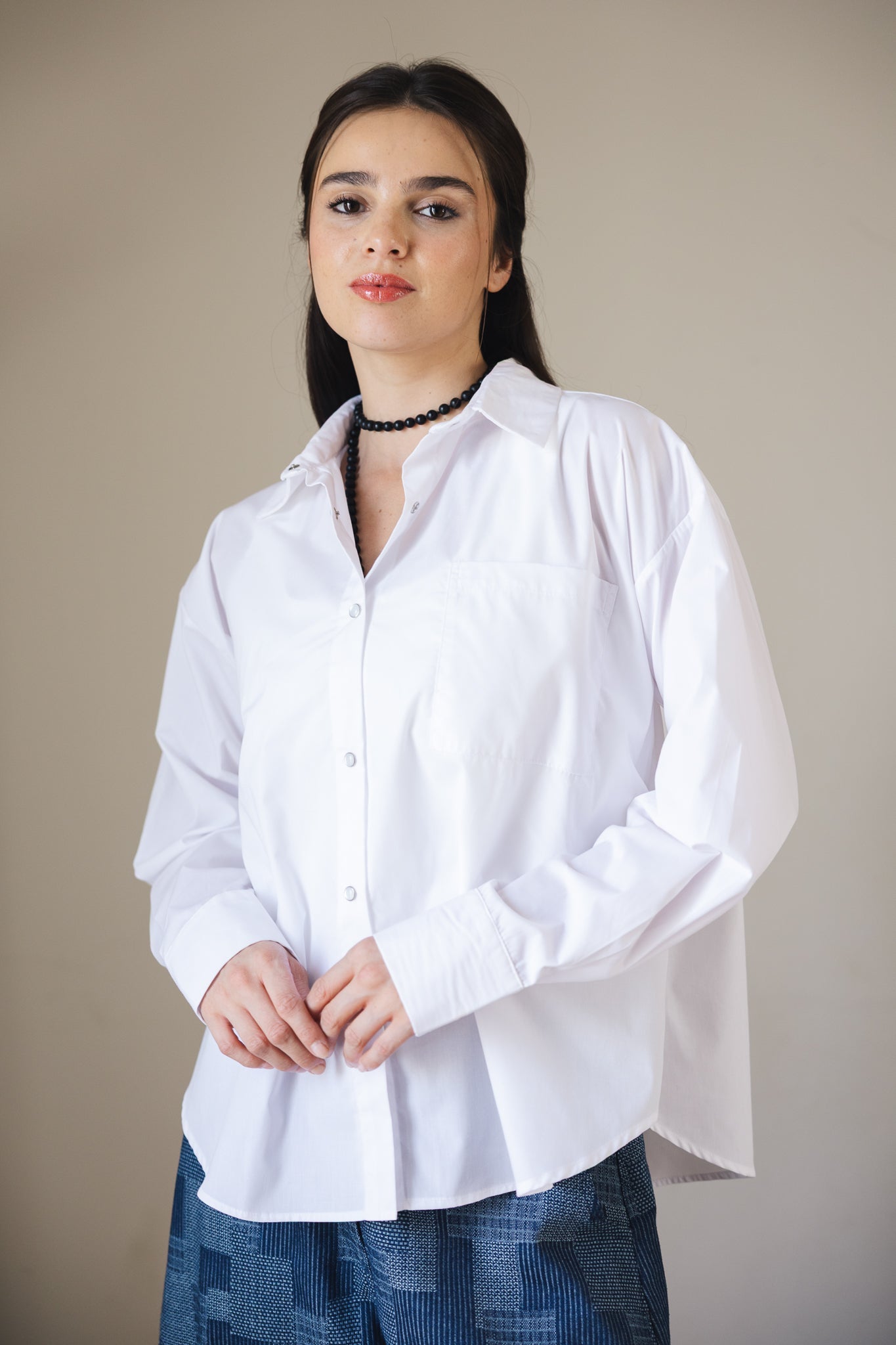 The Perfect Shirt White - AB ESSENTIALS