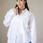The Perfect Shirt White - AB ESSENTIALS