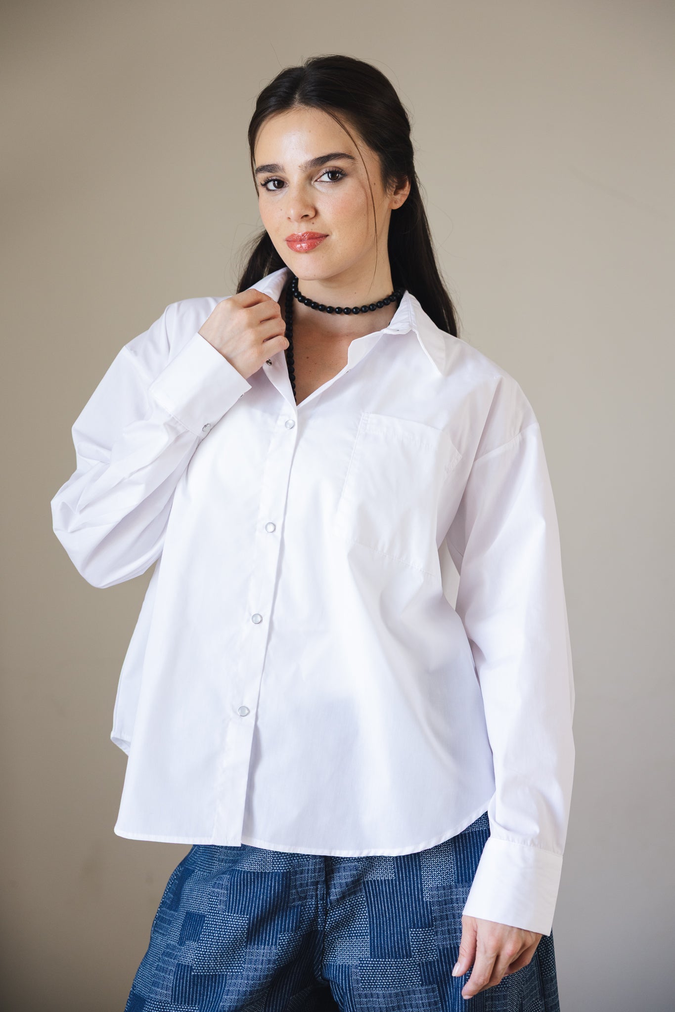The Perfect Shirt White - AB ESSENTIALS