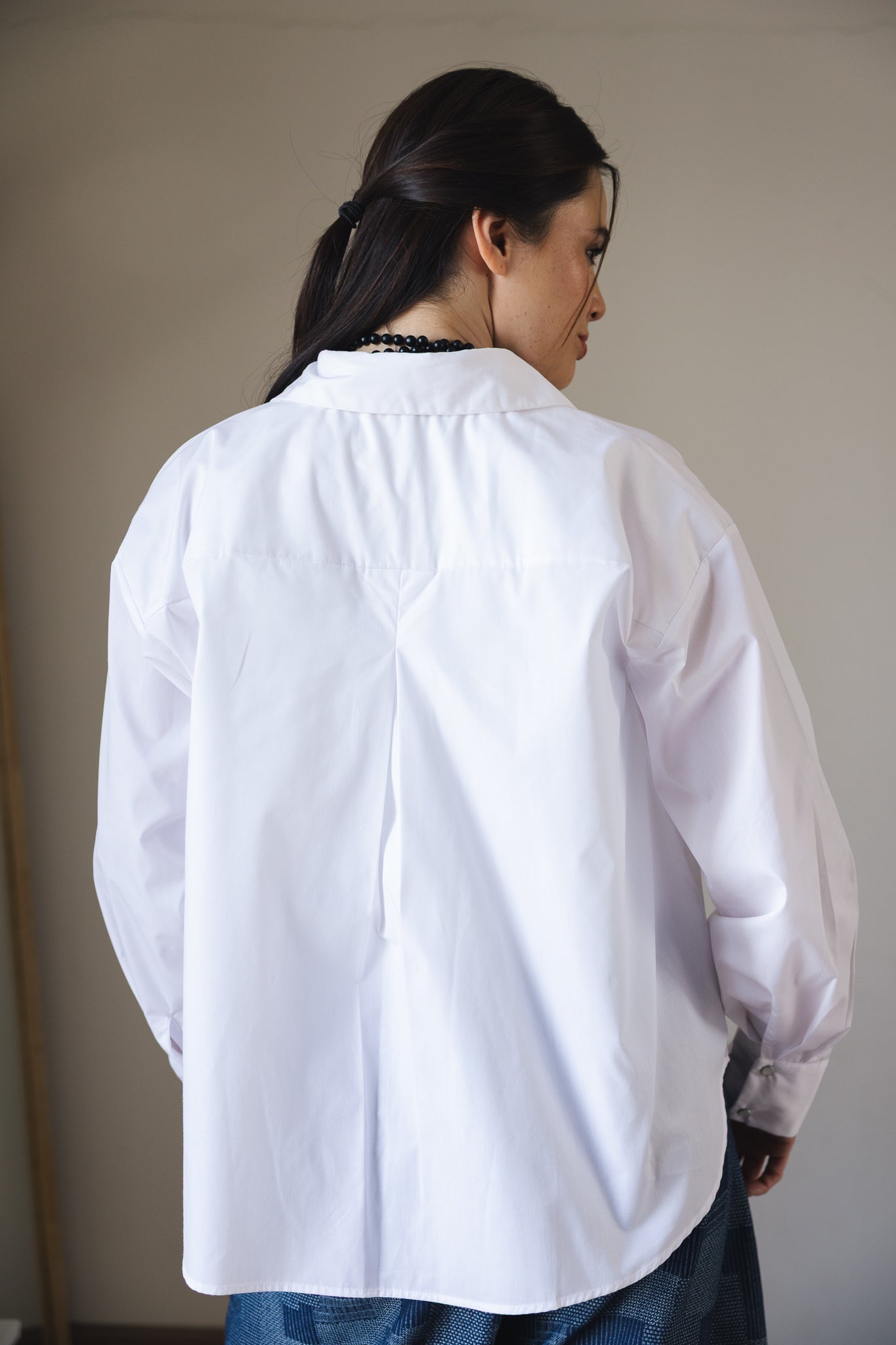 The Perfect Shirt White - AB ESSENTIALS