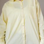 The Perfect Shirt Yellow - AB ESSENTIALS