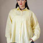 The Perfect Shirt Yellow - AB ESSENTIALS
