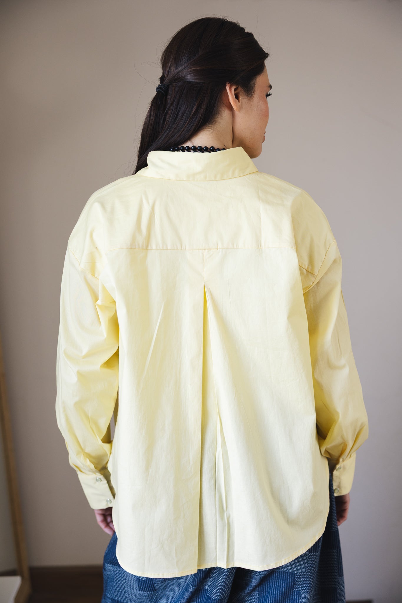 The Perfect Shirt Yellow - AB ESSENTIALS