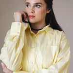 The Perfect Shirt Yellow - AB ESSENTIALS
