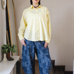 The Perfect Shirt Yellow - AB ESSENTIALS