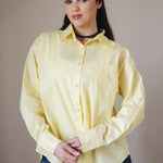 The Perfect Shirt Yellow - AB ESSENTIALS