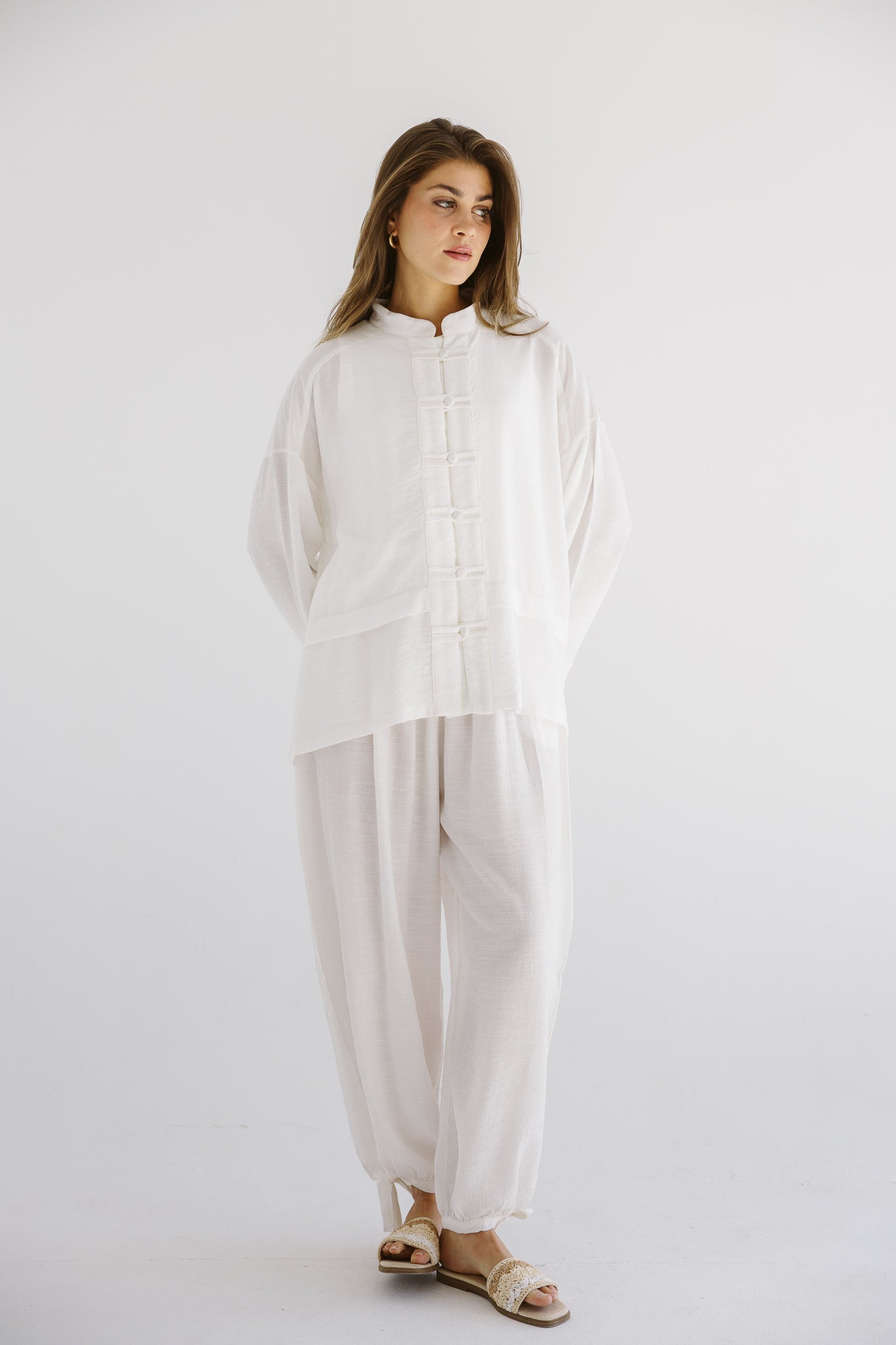 The Zen Set Off White - AB ESSENTIALS