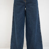 Wide Legs Jeans Pants - AB ESSENTIALS