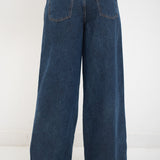 Wide Legs Jeans Pants - AB ESSENTIALS