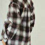 Wrap Up Shirt Brown - AB ESSENTIALS