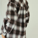 Wrap Up Shirt Brown - AB ESSENTIALS
