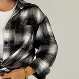 Wrap Up Shirt Brown - AB ESSENTIALS