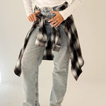 Wrap Up Shirt Brown - AB ESSENTIALS